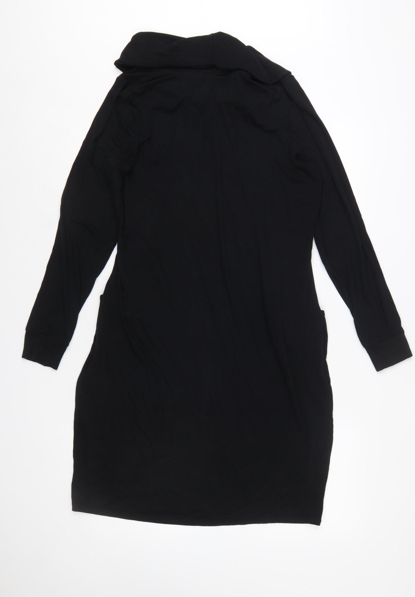 Marks and Spencer Women’s Black Size 14 Shift Jersey Dress