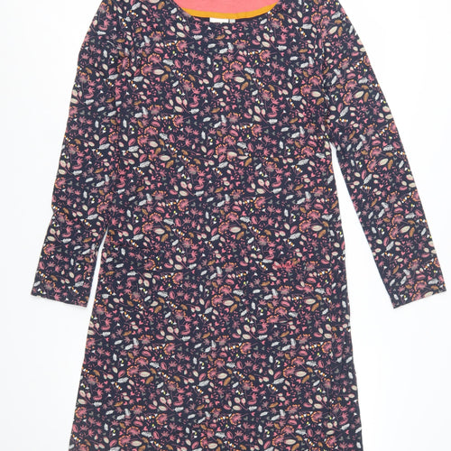 Weird Fish Womens Multicoloured Size 12 Shift Dress