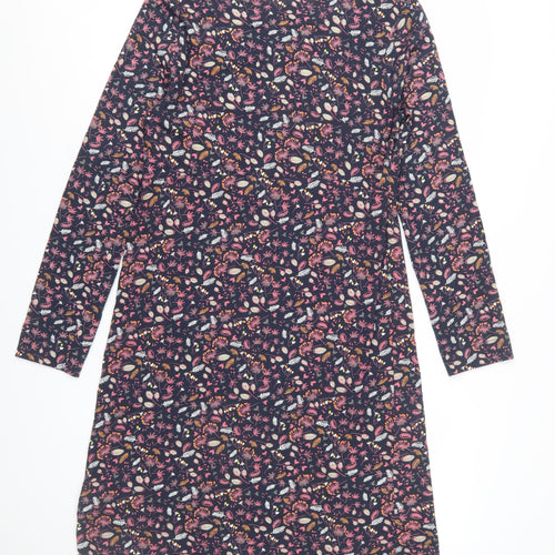 Weird Fish Womens Multicoloured Size 12 Shift Dress