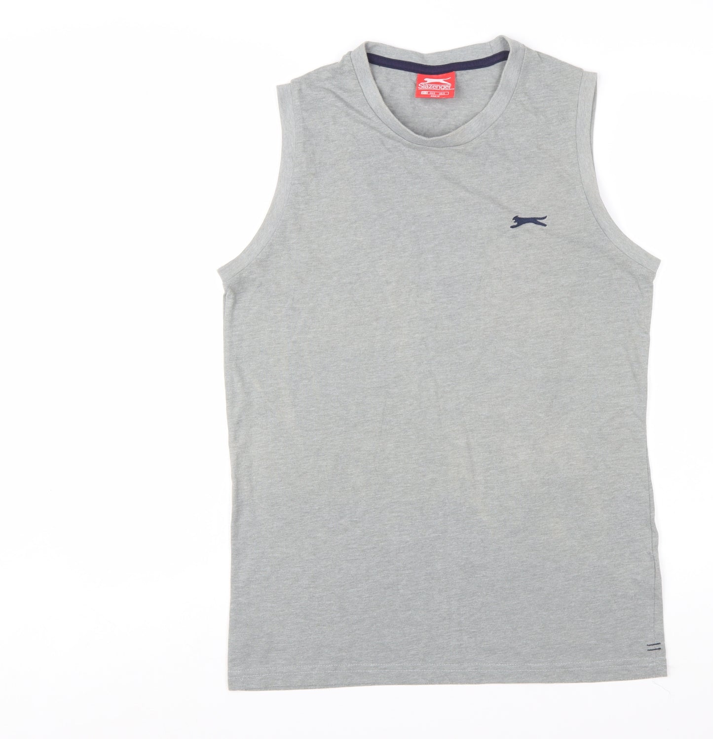Slazenger Men's Grey Sleeveless Tank Top Size S Sportswear