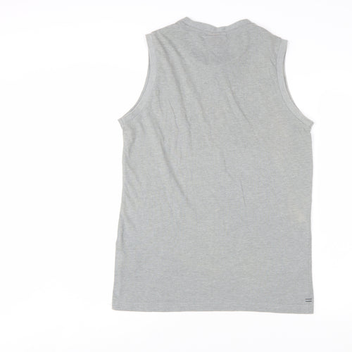 Slazenger Men's Grey Sleeveless Tank Top Size S Sportswear