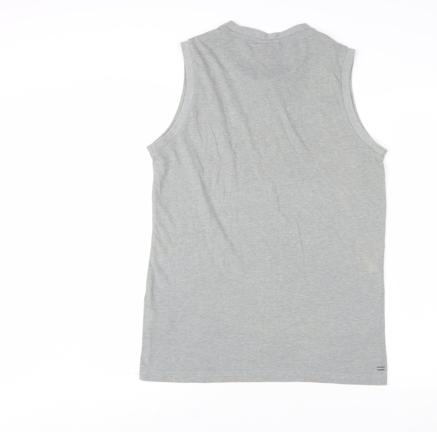 Slazenger Men's Grey Sleeveless Tank Top Size S Sportswear