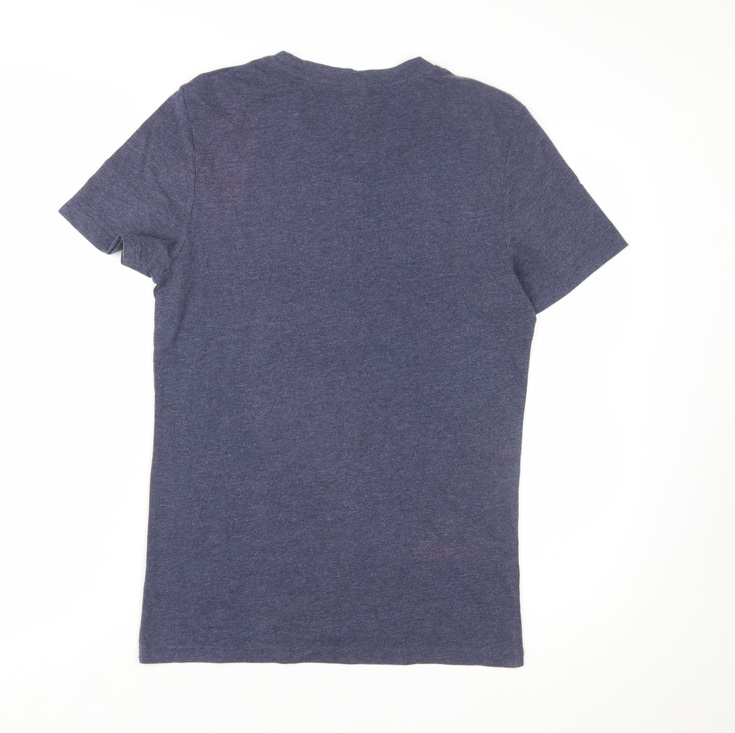 Top Gun Maverick Men's Blue Graphic Crew Neck T-Shirt Size S