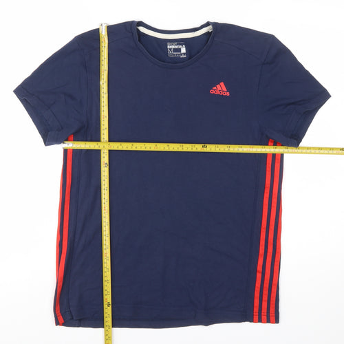 Adidas Men’s Blue Climalite Sport Essentials T-Shirt Medium