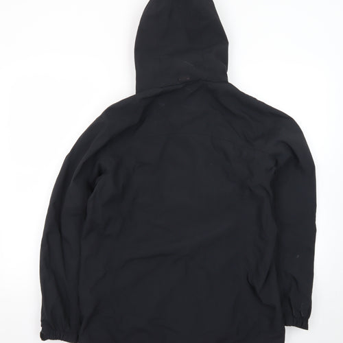 Karrimor Womens Black Waterproof Hooded Rain Jacket Size 12