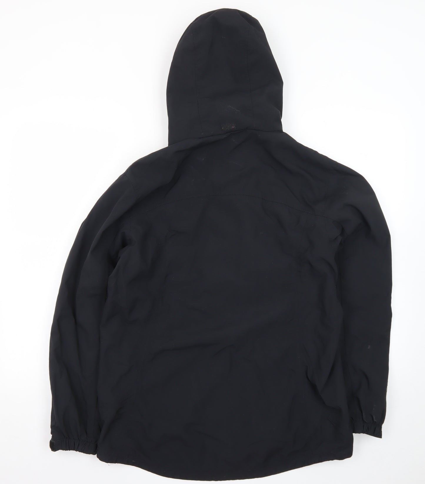 Karrimor Womens Black Waterproof Hooded Rain Jacket Size 12