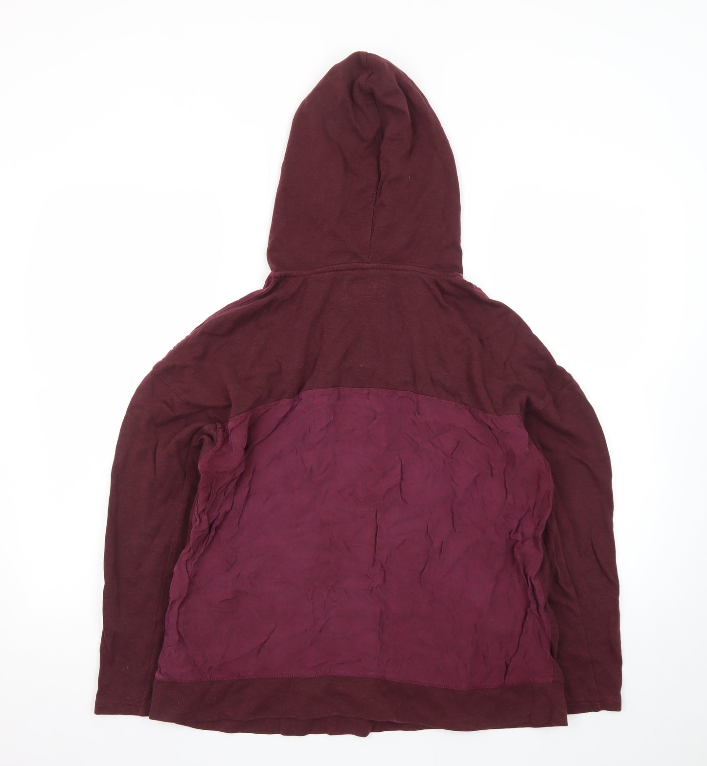 Next Womens Red Hooded Lightweight Casual Jacket Size 12