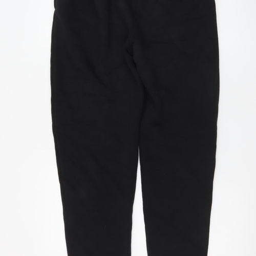 PRLFC Men’s Black Fleece Joggers L Regular Fit