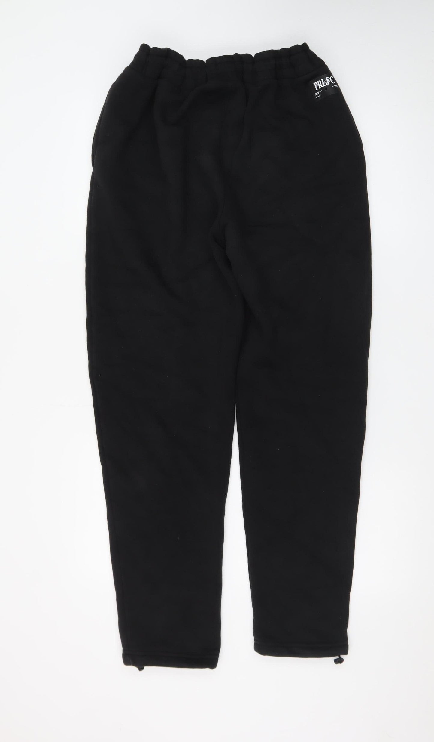 PRLFC Men’s Black Fleece Joggers L Regular Fit