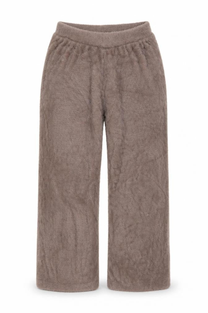 Marks and Spencer Women’s Brown L Fluffy Knit Winter Sweatpants