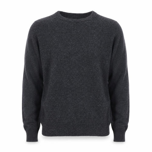 Uniqlo Men’s Grey Wool Crew Neck Jumper Size S Classic Fit