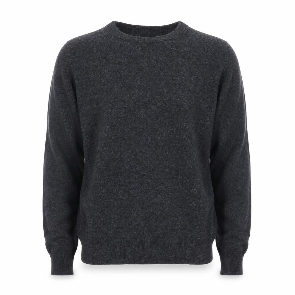 Uniqlo Men’s Grey Wool Crew Neck Jumper Size S Classic Fit