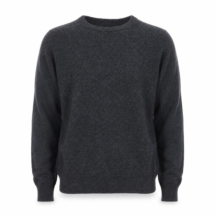 Uniqlo Men’s Grey Wool Crew Neck Jumper Size S Classic Fit