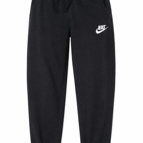 Nike Boys Black Jogger Trousers Size 12 Years Fleece Sweatpants
