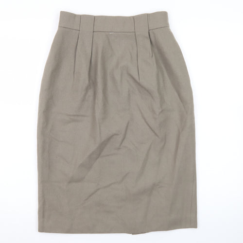 Jones New York Women’s Beige Wool Pencil Skirt Size 10
