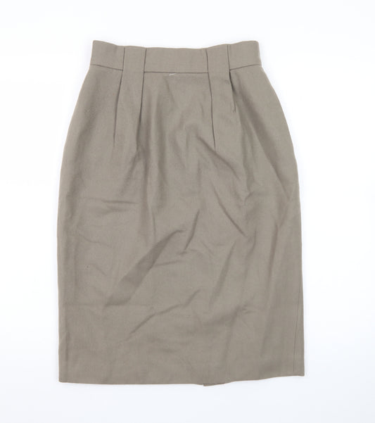 Jones New York Women’s Beige Wool Pencil Skirt Size 10
