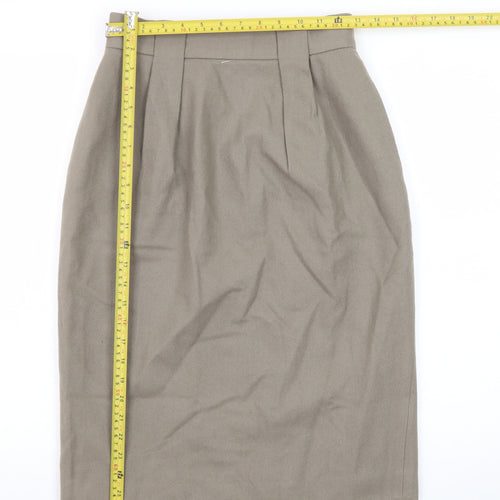 Jones New York Women’s Beige Wool Pencil Skirt Size 10