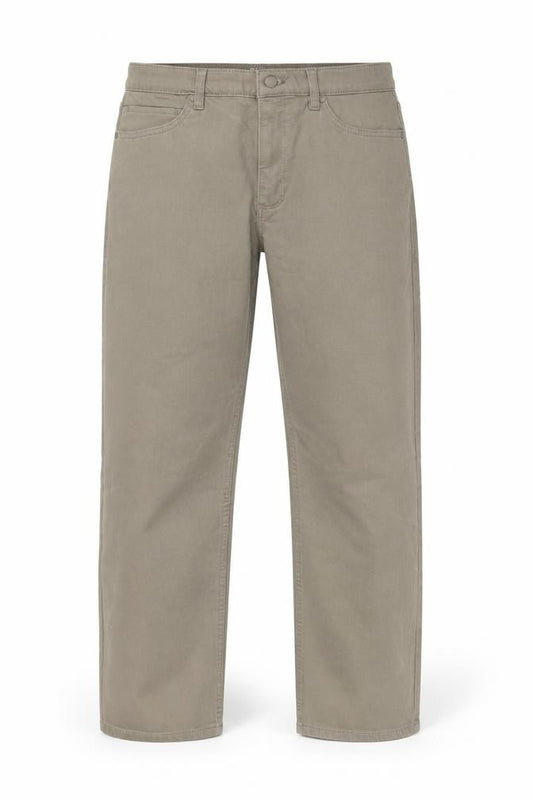 Marks and Spencer Women's Brown Straight Stretch Jeans Size 34 Short