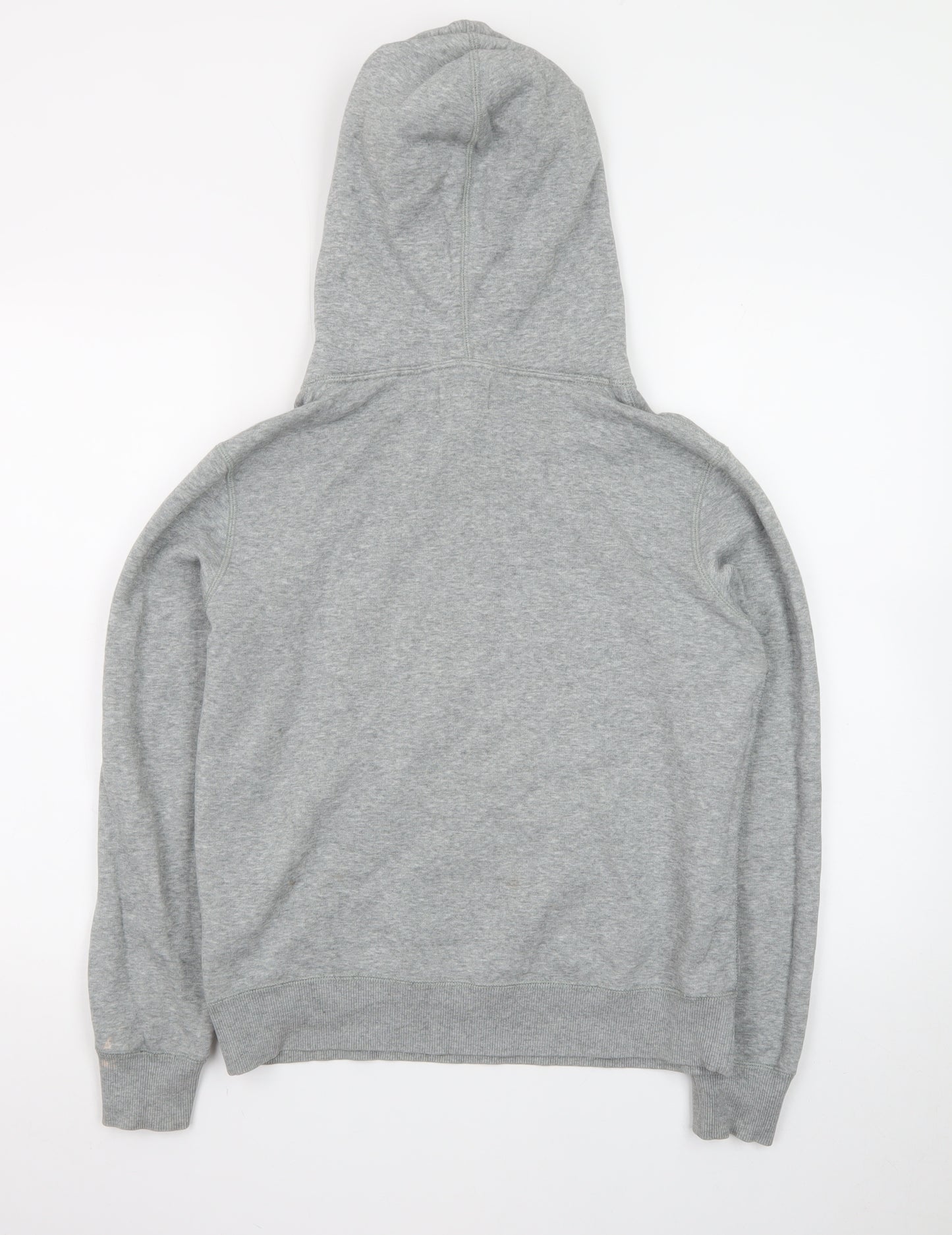 Converse Men's Grey Pullover Hoodie Small Graphic All Star Logo