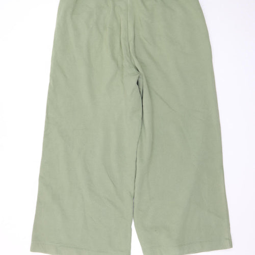 Marks and Spencer Women’s Green Relaxed Wide-Leg Sweatpants Size 16