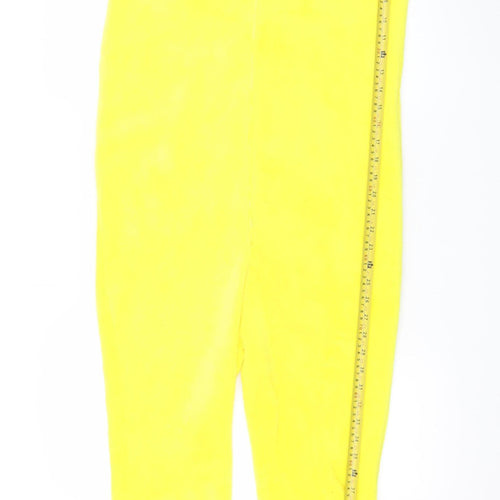 Pokémon Pikachu Boys Yellow Fleece One Piece Hooded Onesie 12-13 Years