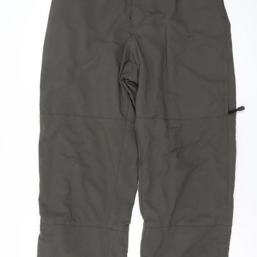Marks and Spencer Men's Grey Cargo Trousers 33-35in Waist 29in Leg