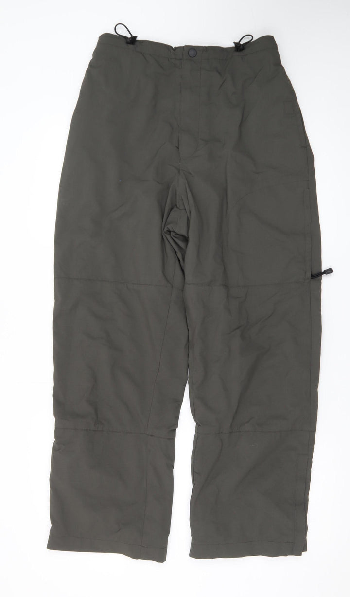Marks and Spencer Men's Grey Cargo Trousers 33-35in Waist 29in Leg