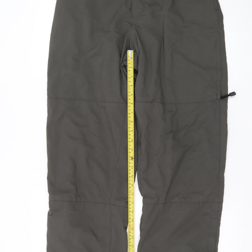 Marks and Spencer Men's Grey Cargo Trousers 33-35in Waist 29in Leg