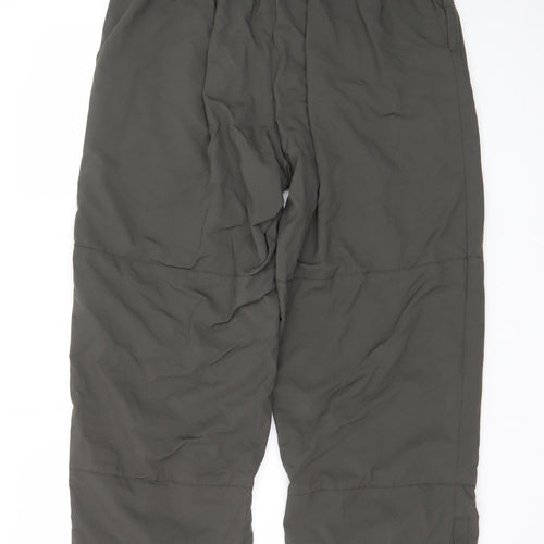 Marks and Spencer Men's Grey Cargo Trousers 33-35in Waist 29in Leg