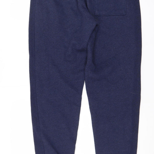 Superdry Men's Navy Jogger Sweatpants M Regular Fit Casual