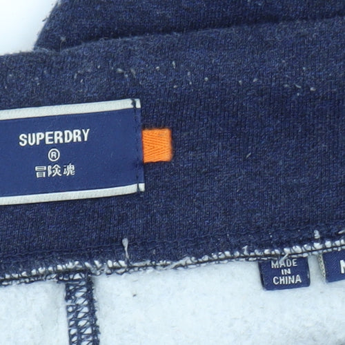 Superdry Men's Navy Jogger Sweatpants M Regular Fit Casual