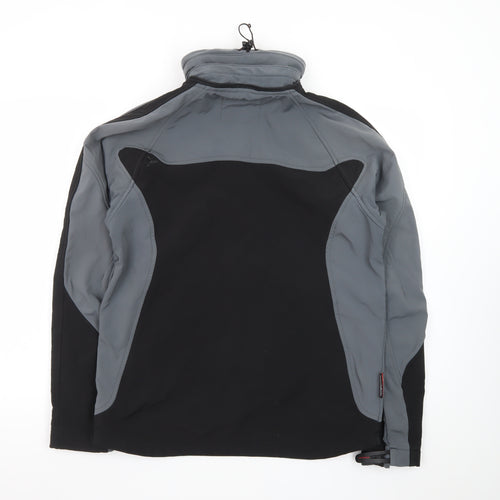 Mountain Life Extreme Men's Black Soft Shell Jacket M Outdoor Hiking