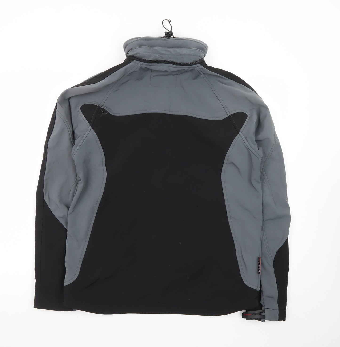 Mountain Life Extreme Men's Black Soft Shell Jacket M Outdoor Hiking