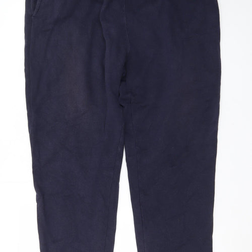 EASY Mens Navy XXL Jogger Sweatpants with Drawstring Waist