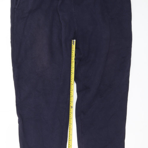 EASY Mens Navy XXL Jogger Sweatpants with Drawstring Waist