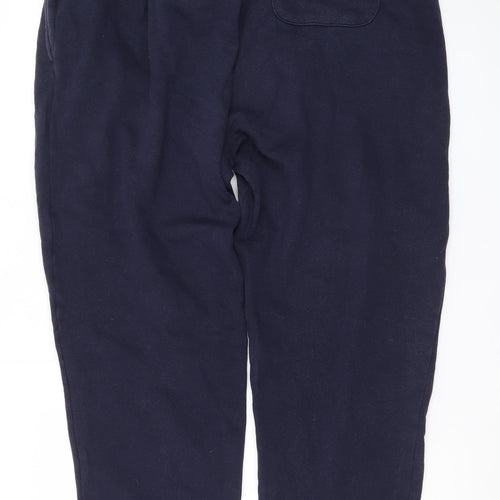 EASY Mens Navy XXL Jogger Sweatpants with Drawstring Waist