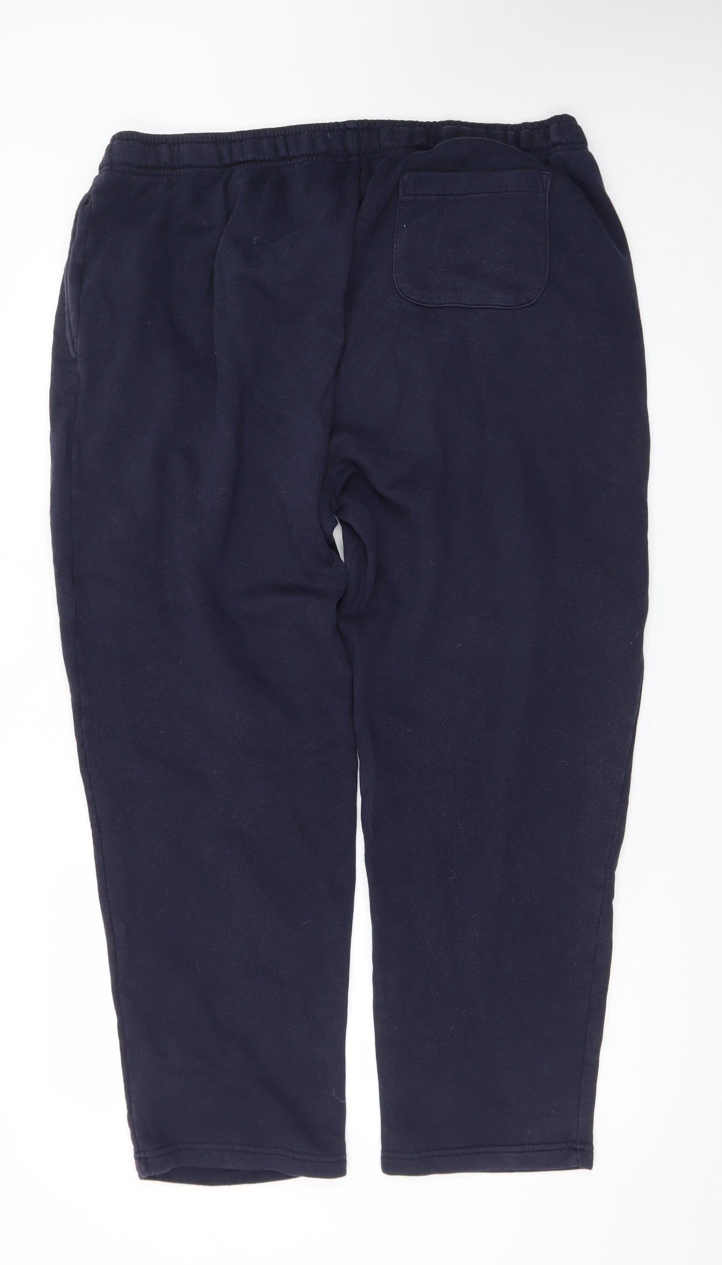 EASY Mens Navy XXL Jogger Sweatpants with Drawstring Waist