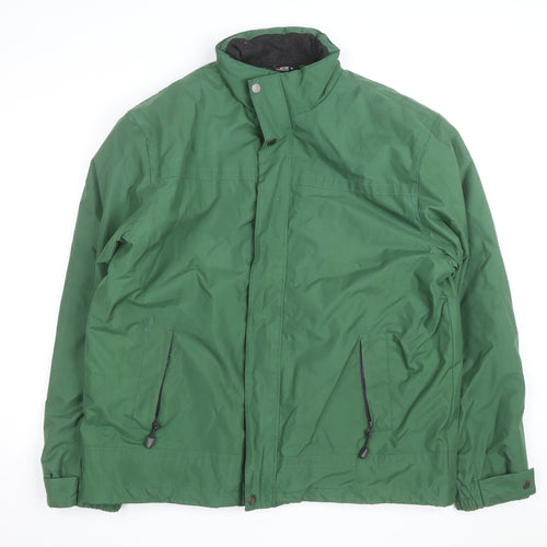 Cedarwood State Men's Green XL Parka Jacket Wind Resistant Winter Coat