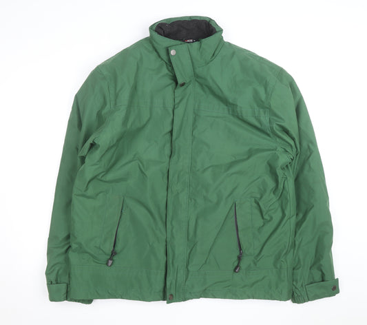 Cedarwood State Men's Green XL Parka Jacket Wind Resistant Winter Coat