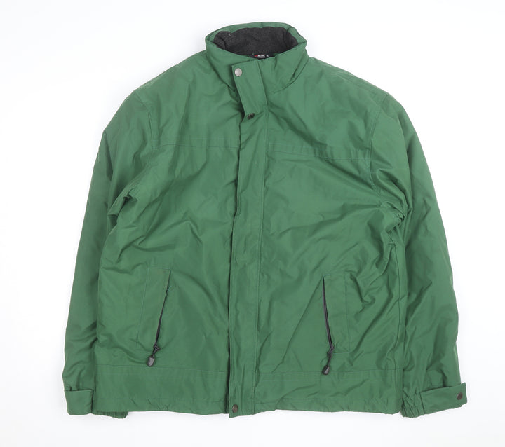 Cedarwood State Men's Green XL Parka Jacket Wind Resistant Winter Coat