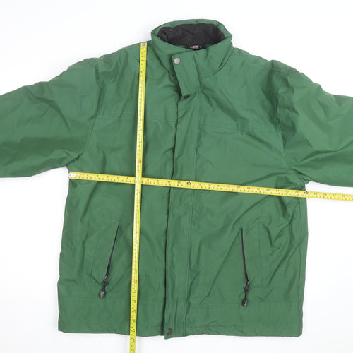 Cedarwood State Men's Green XL Parka Jacket Wind Resistant Winter Coat