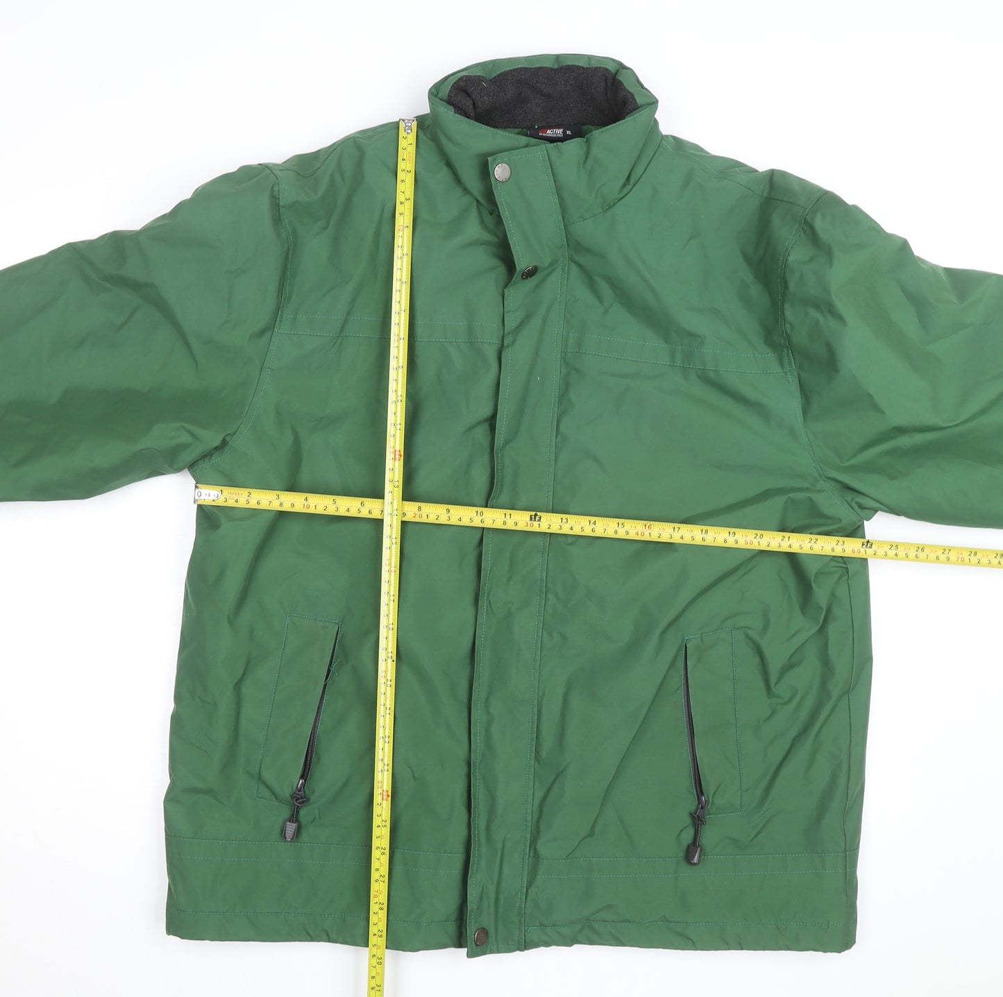 Cedarwood State Men's Green XL Parka Jacket Wind Resistant Winter Coat
