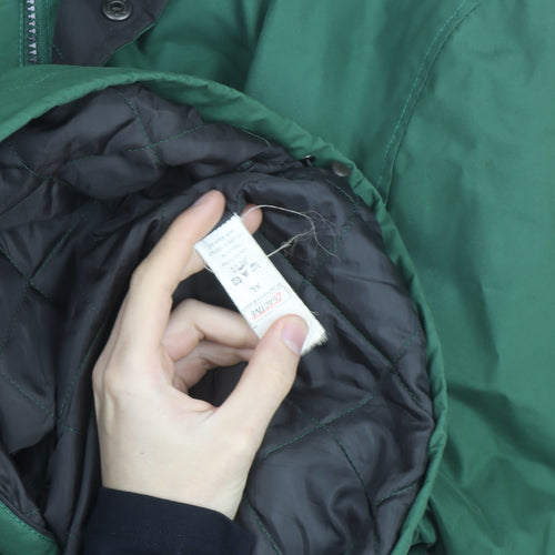 Cedarwood State Men's Green XL Parka Jacket Wind Resistant Winter Coat