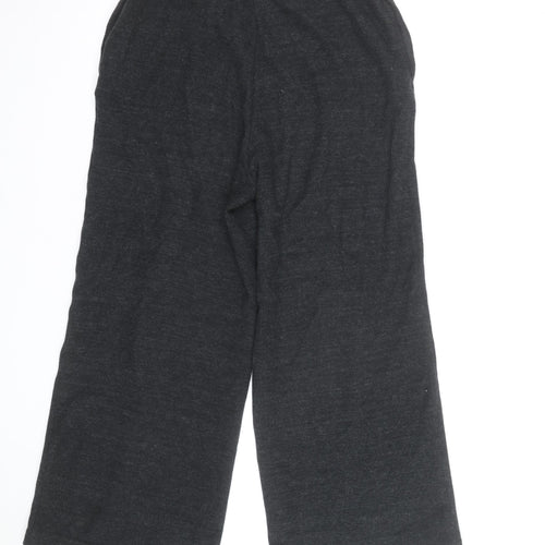 Marks and Spencer Women’s Black XS Wide-Leg Jersey Trousers