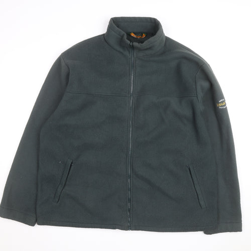 Regatta Men’s Green 3XL Fleece Full Zip Outdoor Jacket