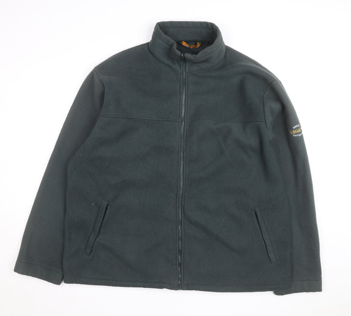 Regatta Men’s Green 3XL Fleece Full Zip Outdoor Jacket