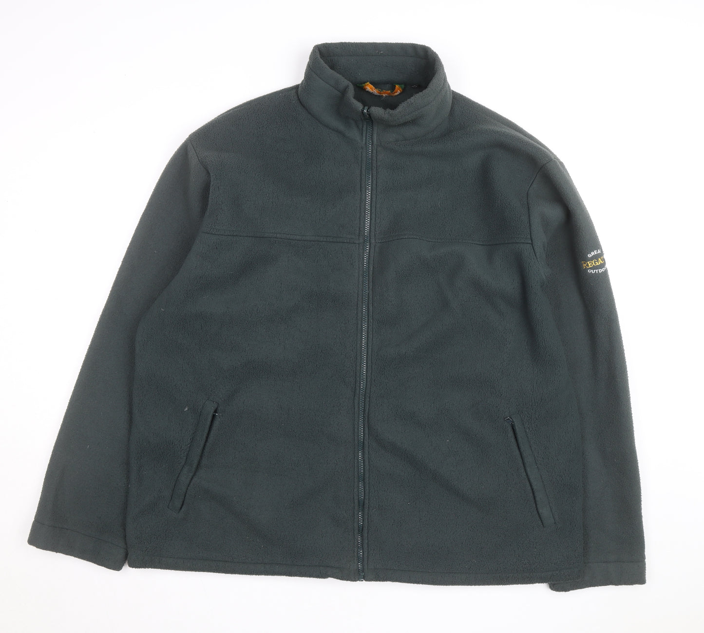 Regatta Men’s Green 3XL Fleece Full Zip Outdoor Jacket