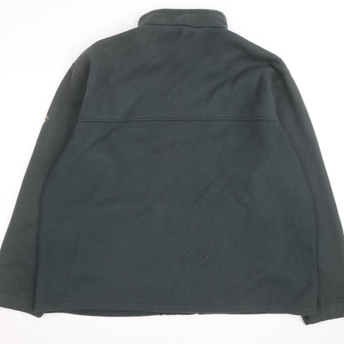 Regatta Men’s Green 3XL Fleece Full Zip Outdoor Jacket