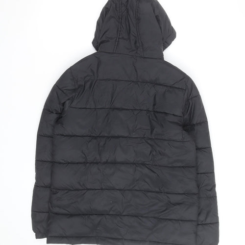 Berghaus Boys Black Hooded Puffer Jacket Age 13 Lightweight Winter Coat