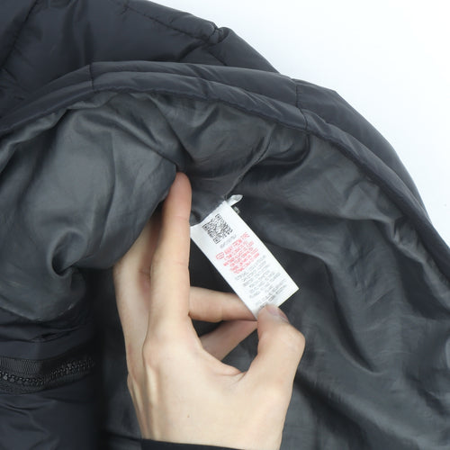 Berghaus Boys Black Hooded Puffer Jacket Age 13 Lightweight Winter Coat